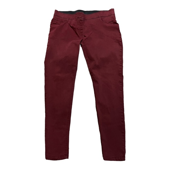 Coco + Carmen Pants - COCO + CARMEN Women's Pull on Pants Size XL Burgundy